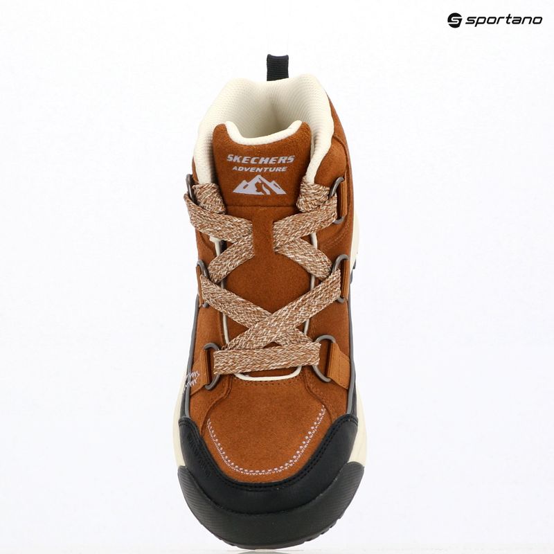 Damen Schuhe SKECHERS Yana Collins Landing wheat/schwarz 9