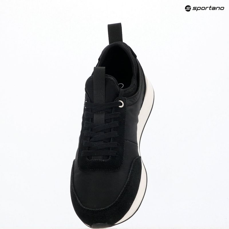 Herrenschuhe Calvin Klein YM0YM01414 Retro Runner Sock Laceup Mix Mat ck black 9