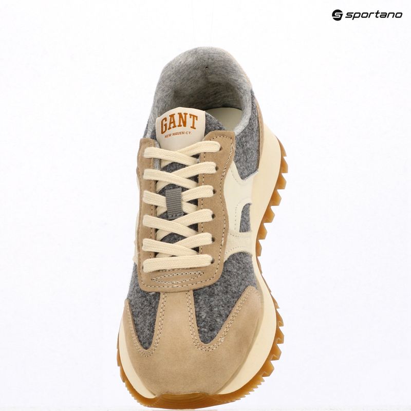 Damenschuhe GANT Caffay sand/gray 9