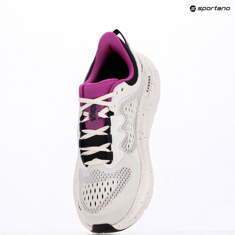 Damen-Laufschuhe HOKA Kawana 2 white/wildflower 8