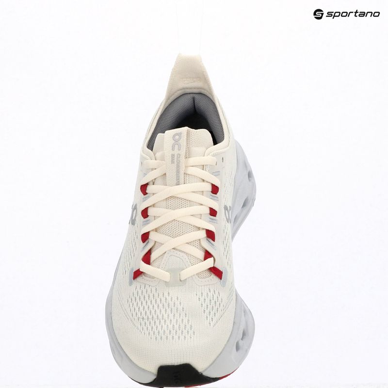 On Cloudsurfer Max Damen Laufschuhe elfenbein/arctic 8