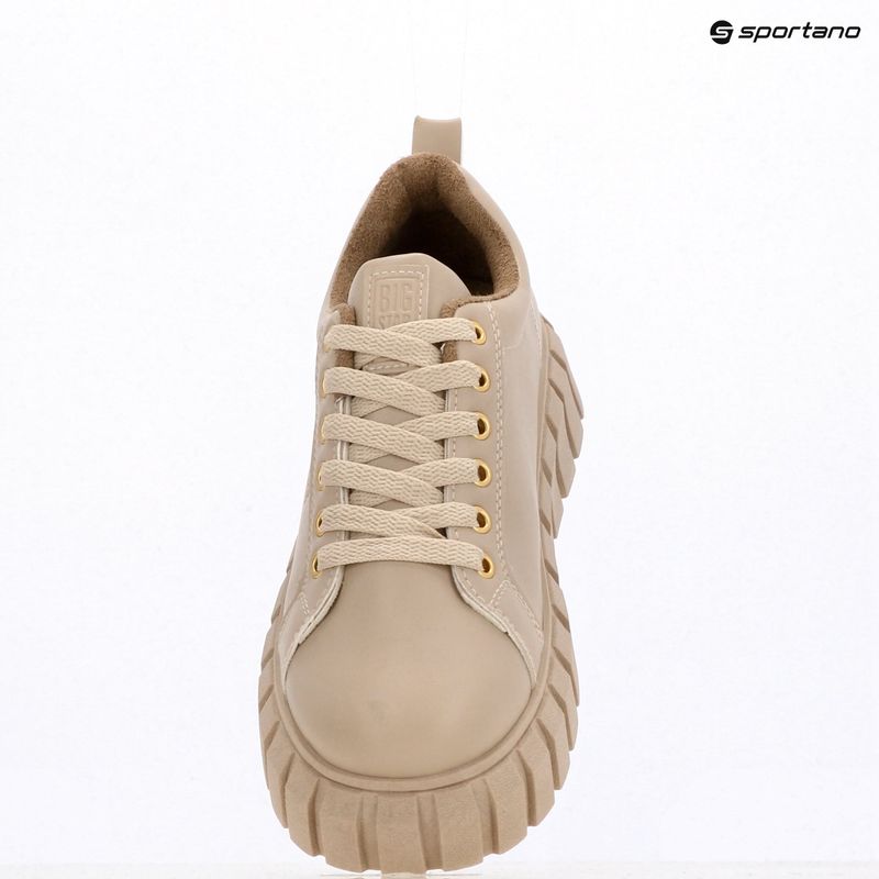 Schuhe Damen BIG STAR MM274618 beige 10