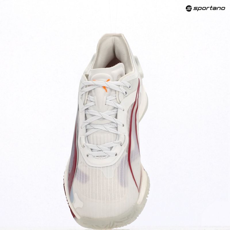 Damenschuhe PUMA Accelerate NITRO SQD 4 puma white/berry/lilaccrush/hautetropic/heatfire 15