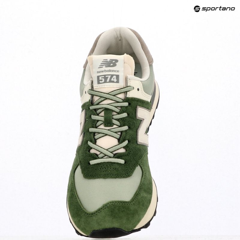 Sneaker New Balance 574's V2 dark alpine green 9