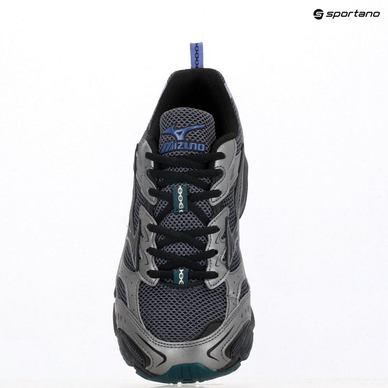 Mizuno MXR odyssey grau/schwarz/tief teal Schuhe 9