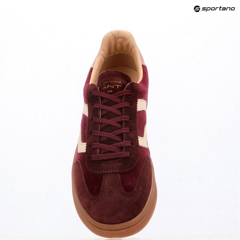 Damenschuhe GANT Cuzima dusty pink/port wine 9