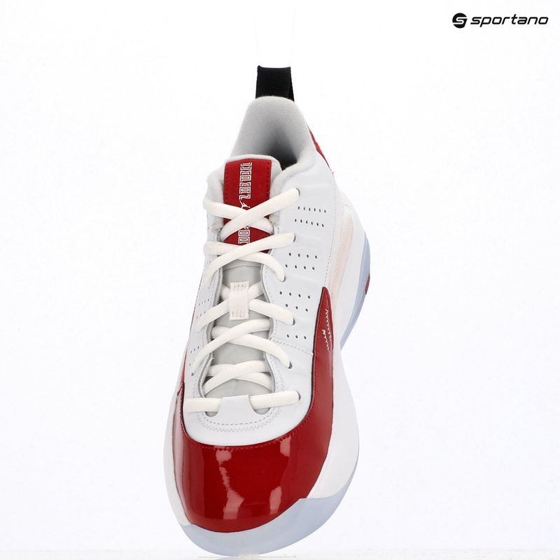 Herren Schuhe Jordan Max Aura 7 white/gym red/black/white 19