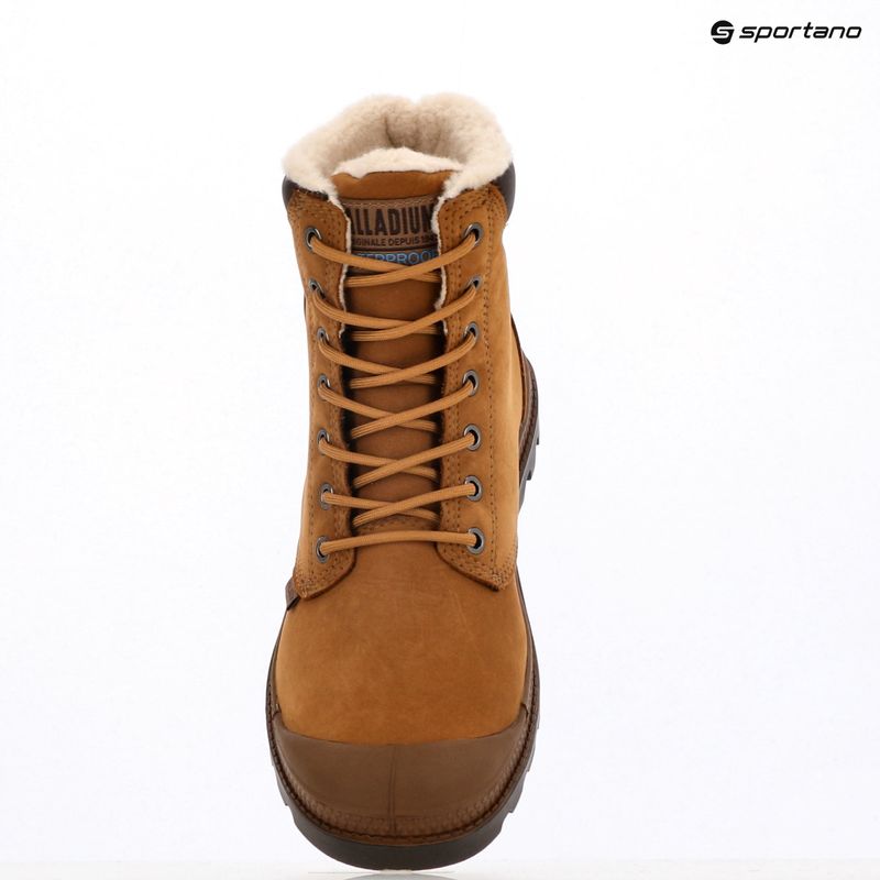 Palladium Pampa Sport Cuff WPs mhgny / chclte Schuhe 9