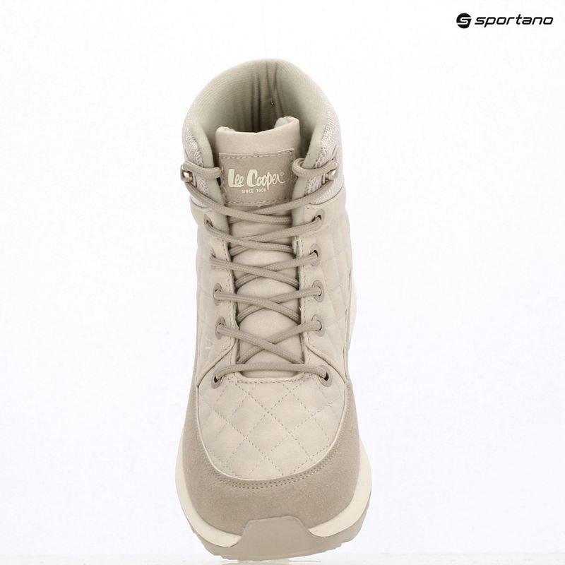Lee Cooper Damen Schuhe LCJ-25-03-3854L beige 9
