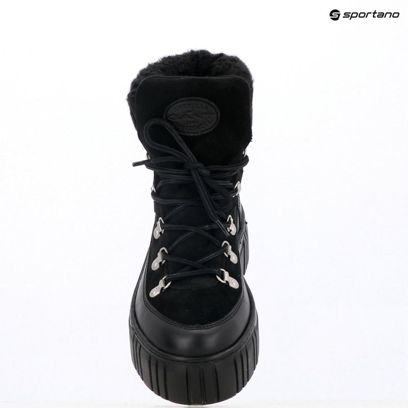 Damenschuhe GANT Snowmont warm black 9