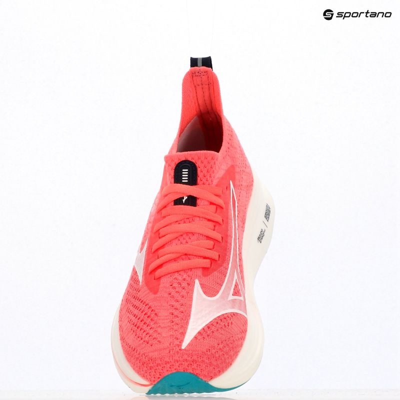 Damen-Laufschuhe Mizuno Neo Zen Icelandic striking coral/white/baritone blue 9