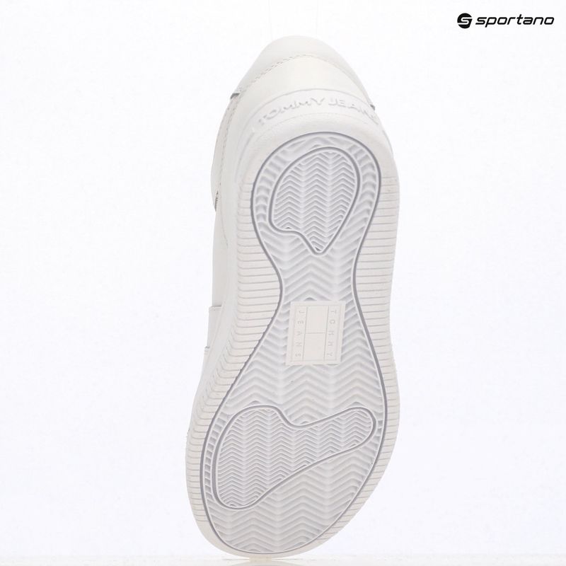 Herrenschuhe Tommy Jeans Retro Basket Ess white 9