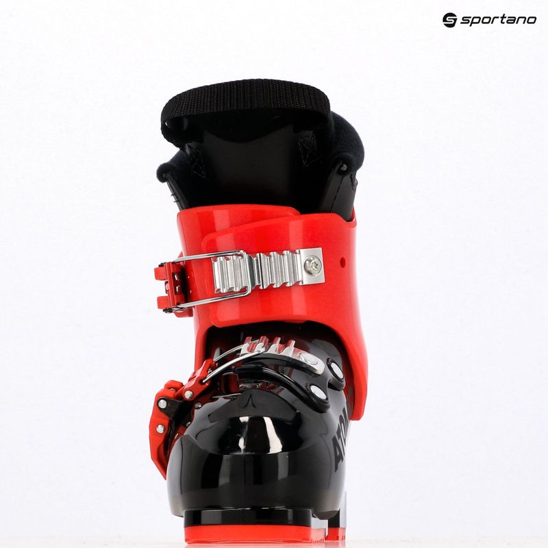 Kinderskischuhe Atomic Hawx Kids R2 black/red 7