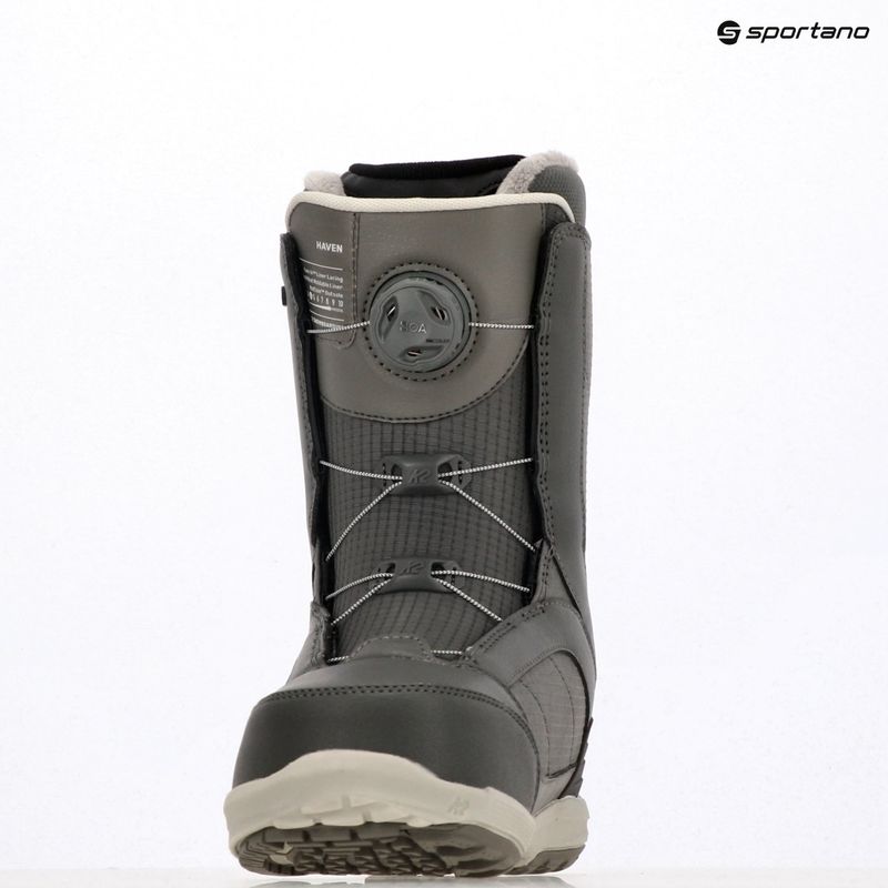 Damen Snowboard-Boots K2 Haven W light grey 7