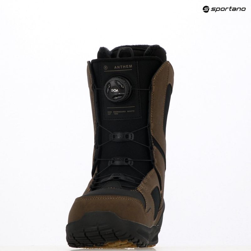 Herren Snowboard-Boots RIDE Anthem brown 7