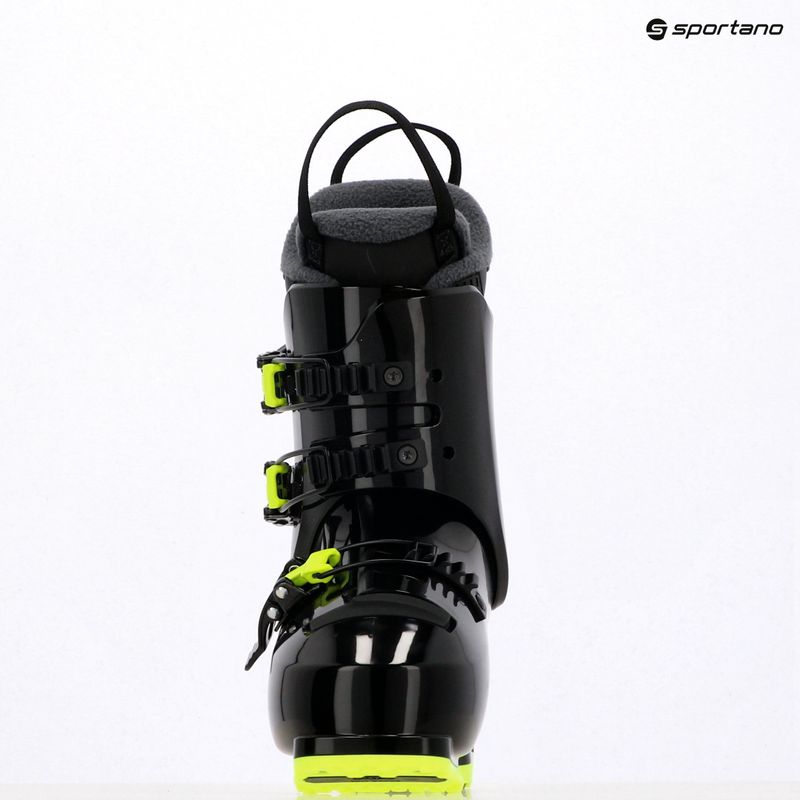 Kinderskischuhe Fischer RC4 50 JR GW black/black 7