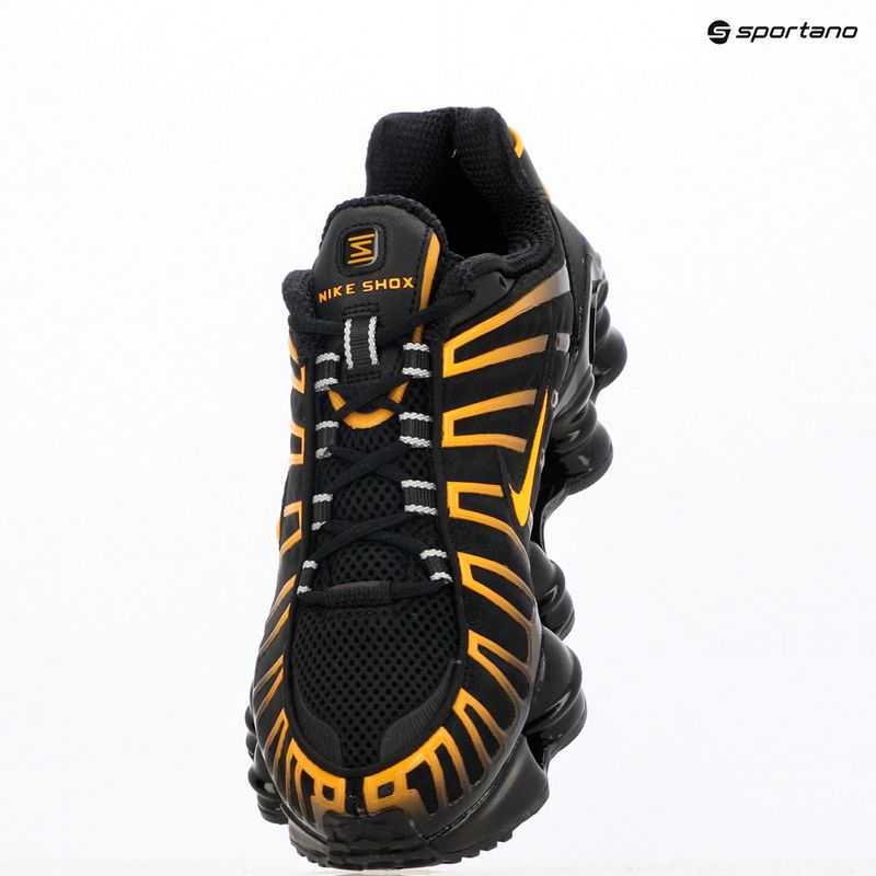 Herrenschuhe Nike Shox TL black/university gold 12