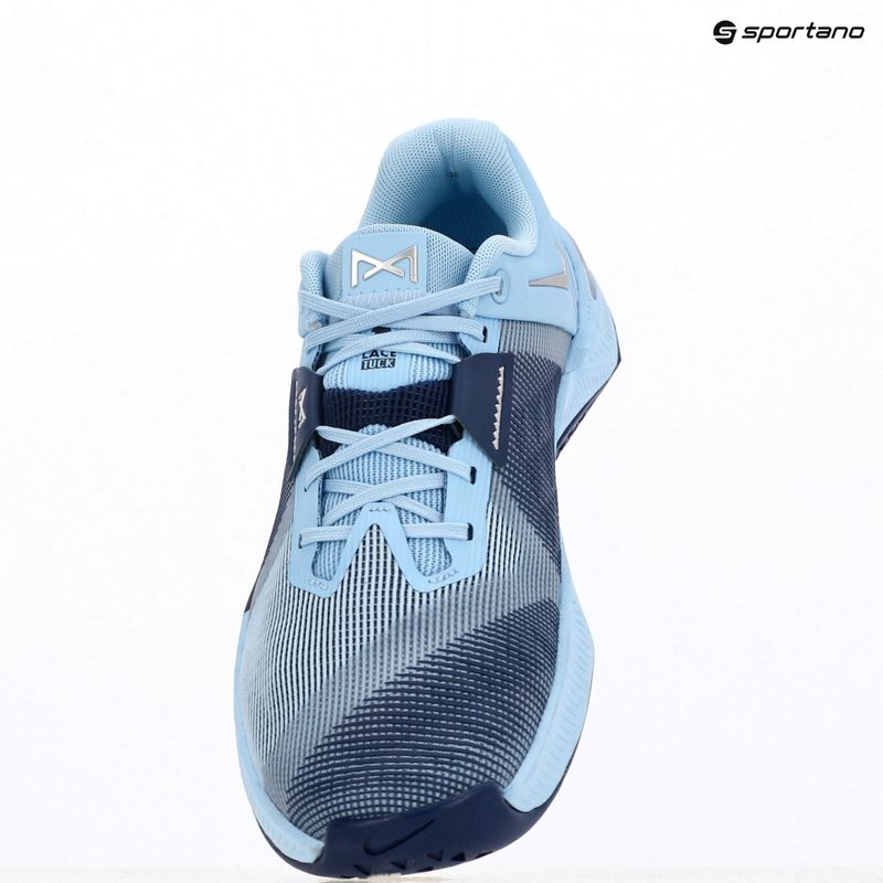 Damen Gewichtheberschuhe Nike Metcon 10 psychic blue/blue void/metallic silver 12