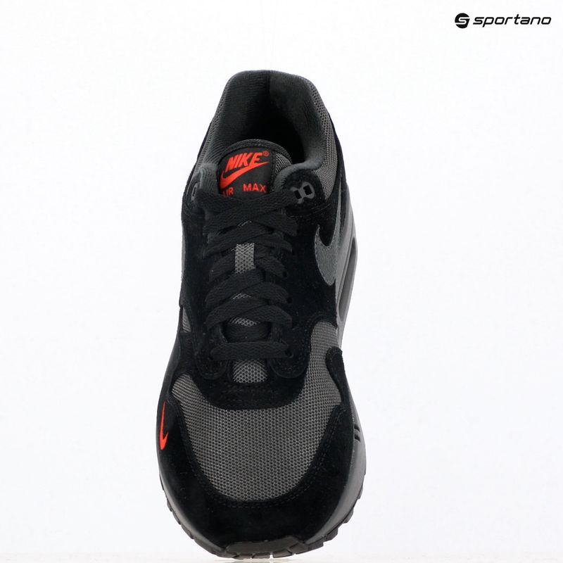 Herren Sneaker Nike Air Max 1 black/university red/anthracite 11