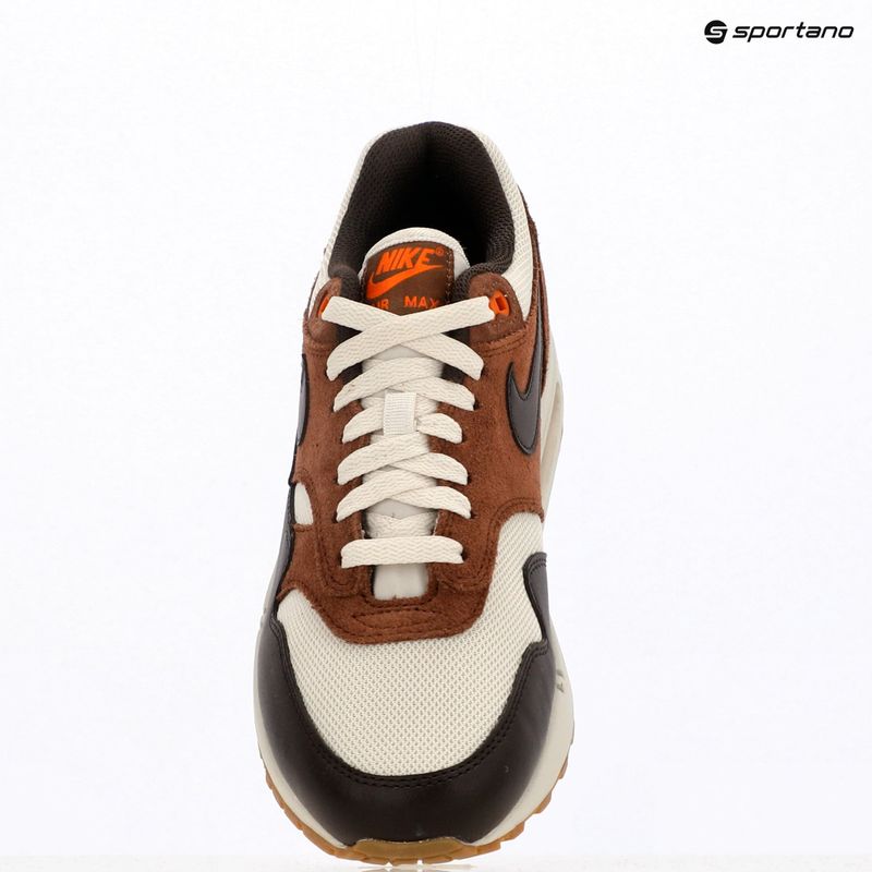 Herrensneaker Nike Air Max 1 Essential light orewood brown/velvet brown 9