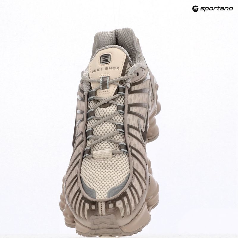 Herren-Sneaker Nike Shox TL light orewood brown/college grey/cave stone 12