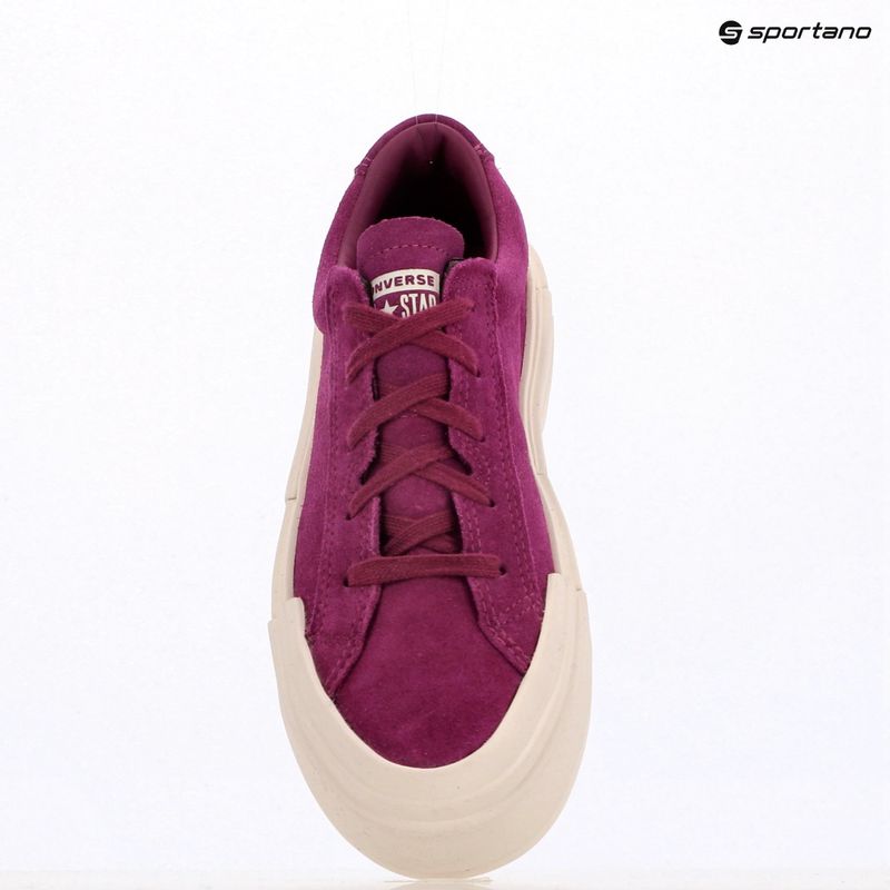 Damen-Sneaker Converse Chuck Taylor All Star Cruise quantum violet/egret/egret 9