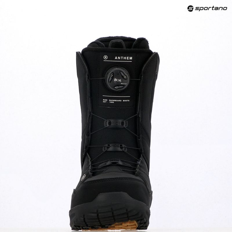Herren Snowboard-Boots RIDE Anthem black 7