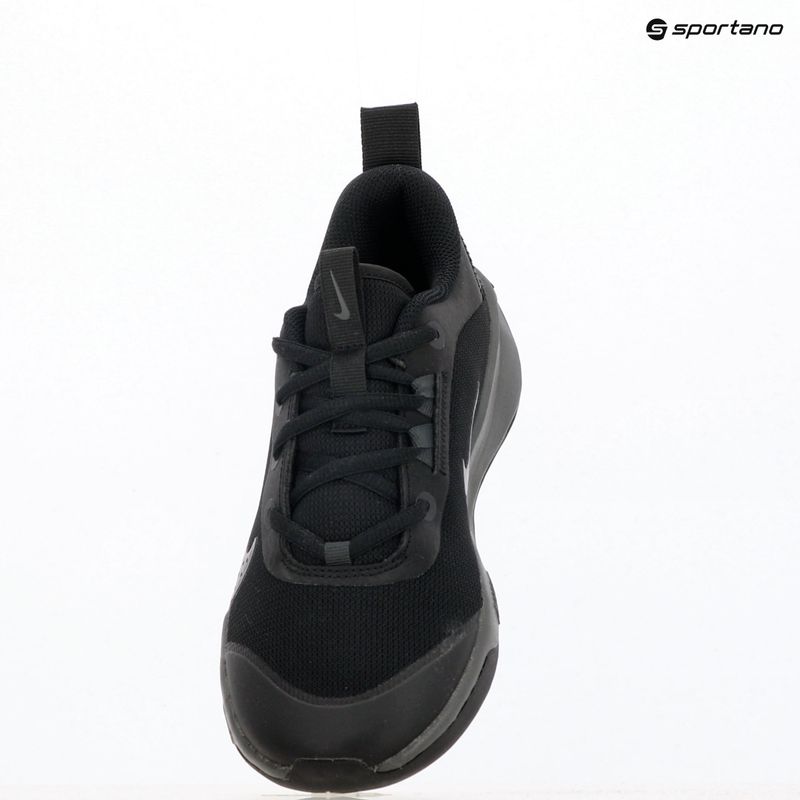 Kinder-Fußballschuhe Nike Omni Multi-Court black/anthracite 11