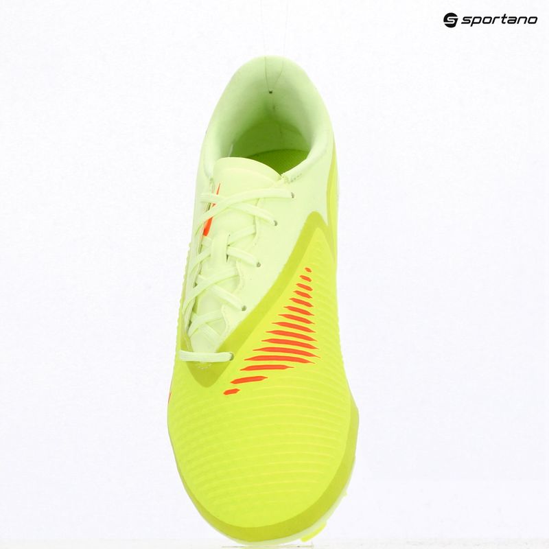 Herren Fußballschuhe Nike Phantom 6 Low Academy FG/MG Hyper Crimson/Limelight/Black 12