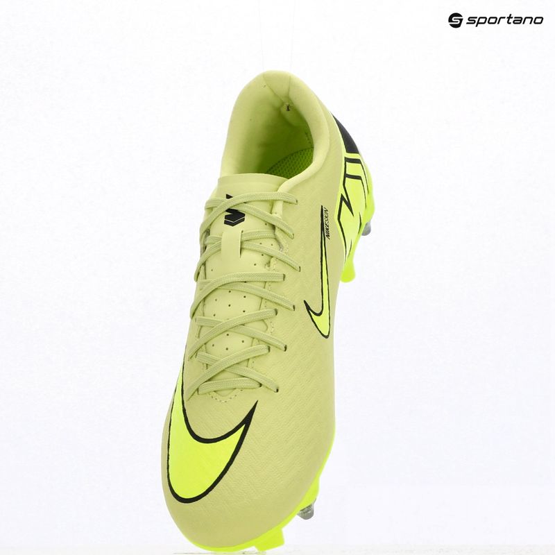 Herren-Fußballschuhe Nike Mercurial Vapor 16 Academy SG-Pro Limelight/Hyper Crimson/Volt 9