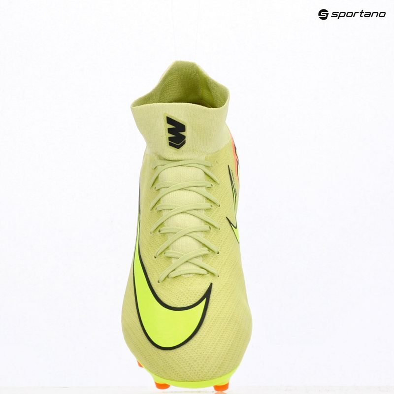 Herren-Fußballschuhe Nike Mercurial Superfly 10 Pro AG-Pro limelight/hyper crimson/volt 9