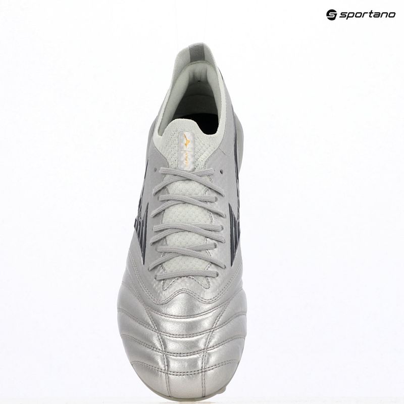 Herren Fußballschuhe Mizuno Morelia Neo IV β Japan Fg galaxy silver/8605c/coolgray3c 9