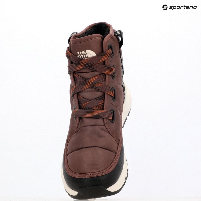 Schneeschuhe Damen The North Face Thermoball Lace Up Luxe Wp tawny quartz/burnt umber 10