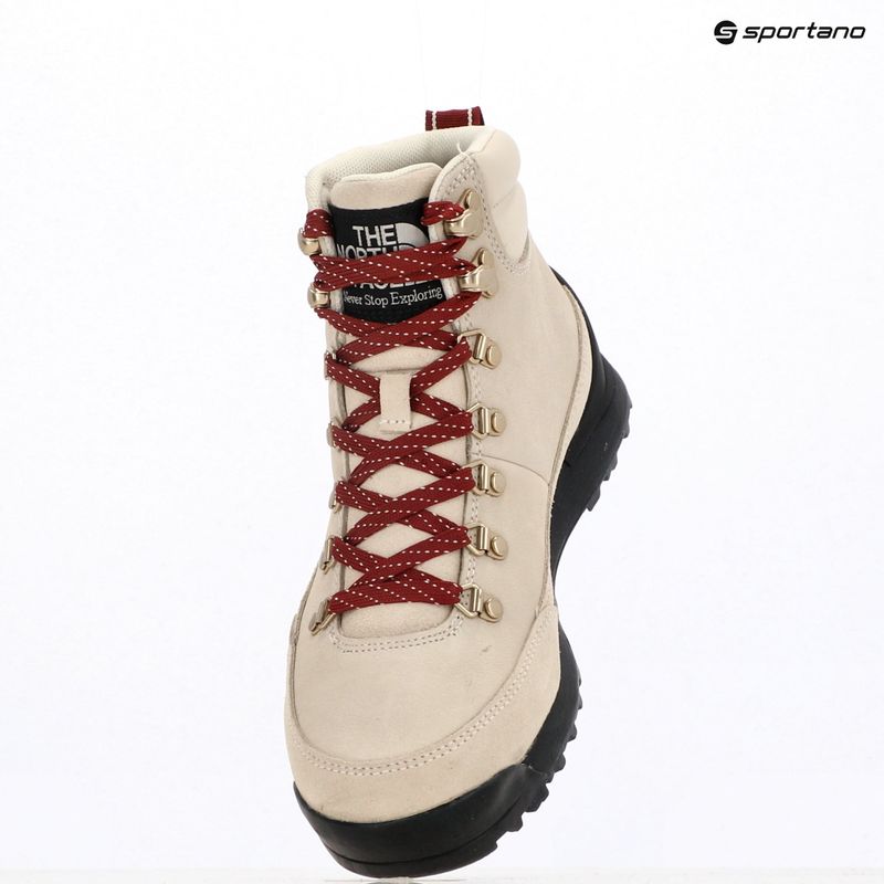 Damenschuhe The North Face Back To Berkeley IV Leather WP white/dune/black 10