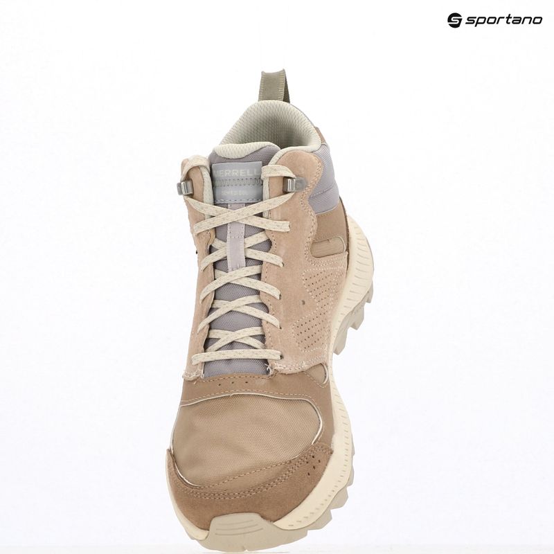 Damen-Wanderschuhe Merrell Tempo Sol Mid Wp hazel 9