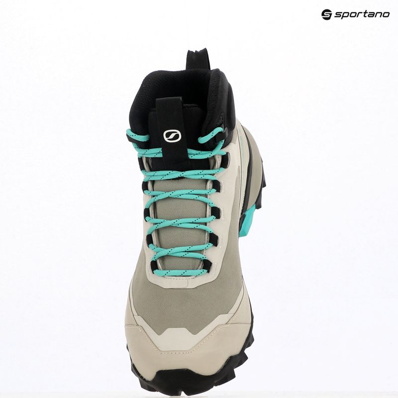 Damen-Trekkingschuhe SCARPA Ribelle Cross 2 GTX fog/aqua green 9