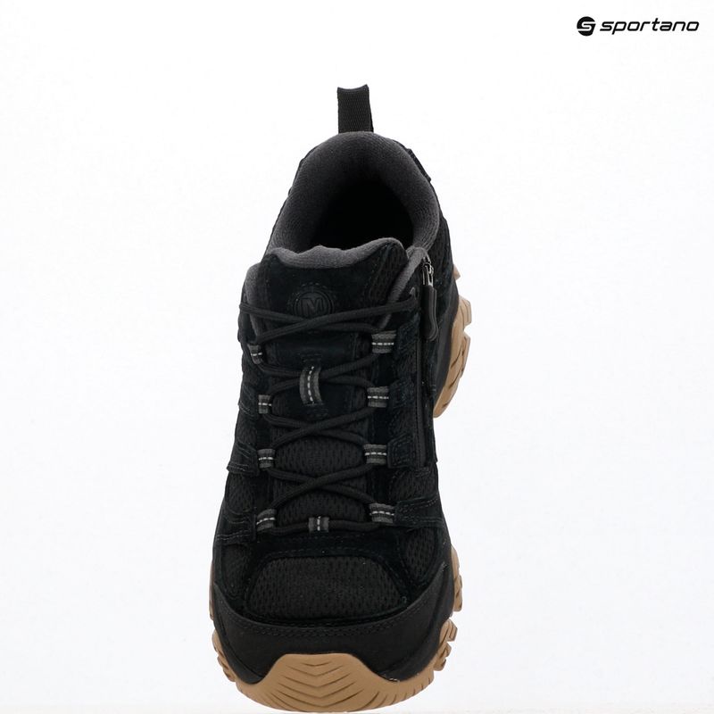 Herren-Trekkingschuhe Merrell Moab 3 Ready Zip black 10