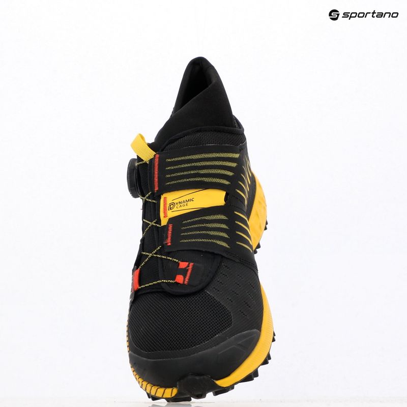 Herren-Laufschuhe La Sportiva Cyklon black/yellow 16