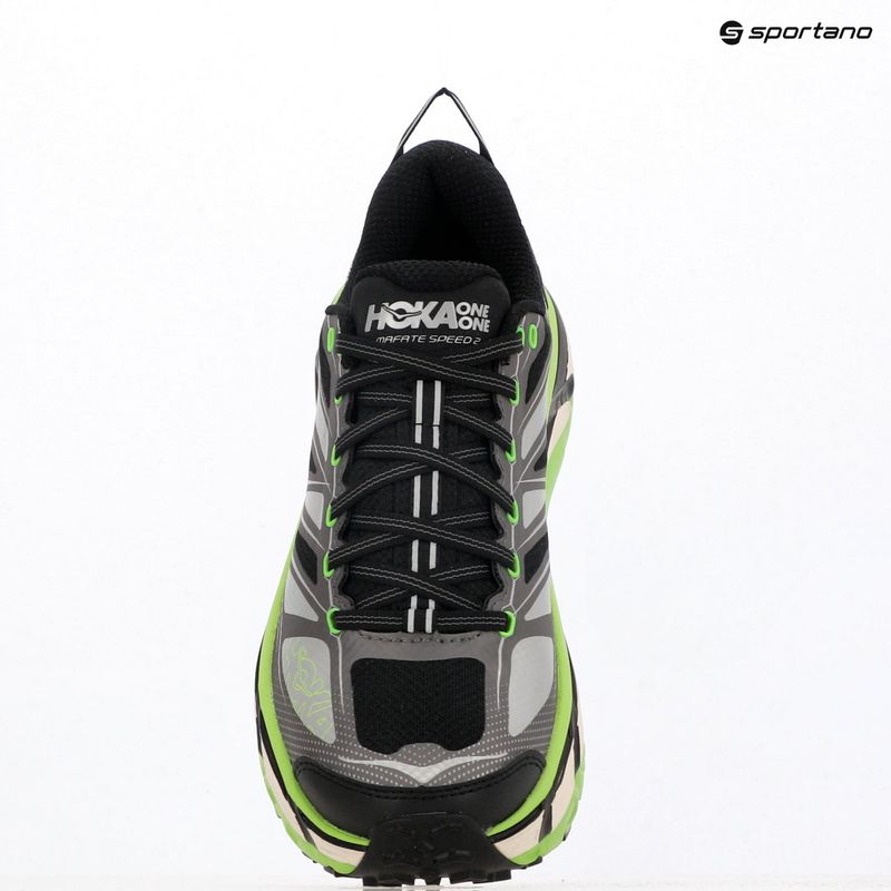Schuhe HOKA Mafate Speed 2 black/castlerock 9