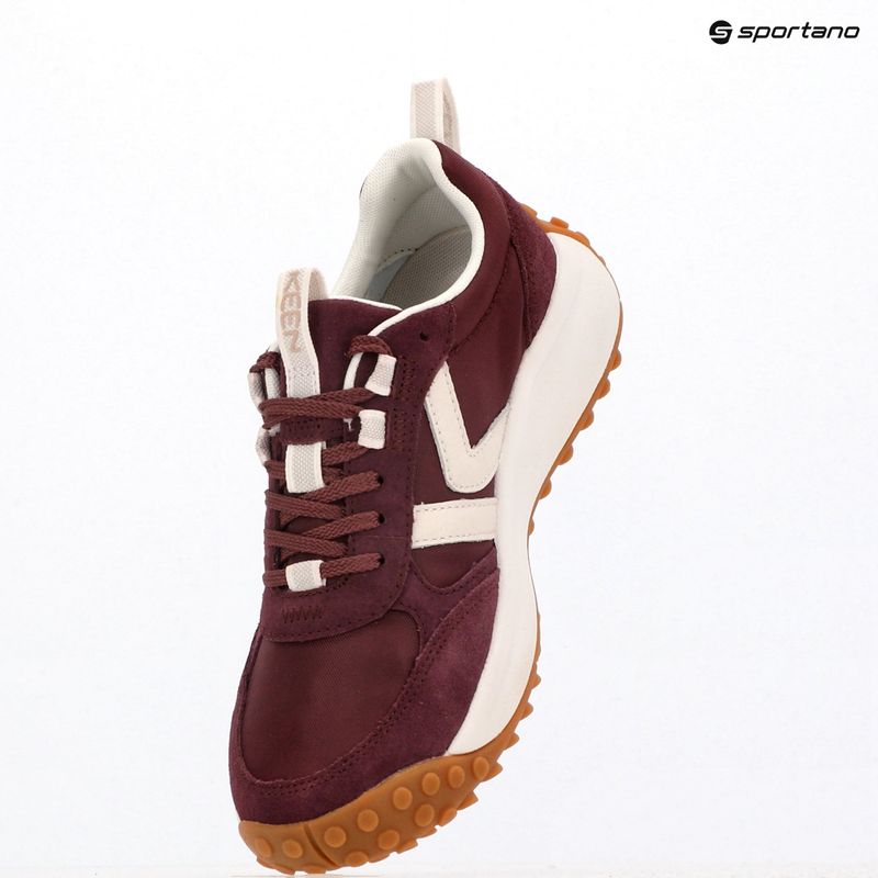 Damen-Trekkingschuhe Keen KS86 fig/star/white 9