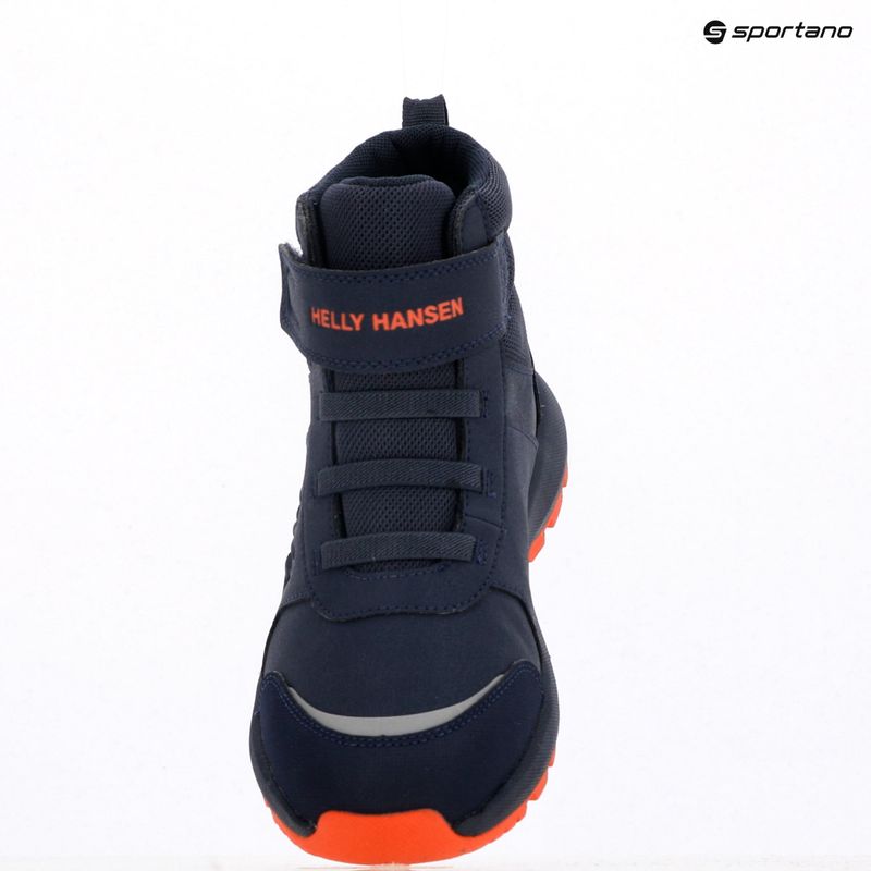 Helly Hansen Jk Shelter HellyTech Kinder-Schneestiefel navy/cherry tomato 15