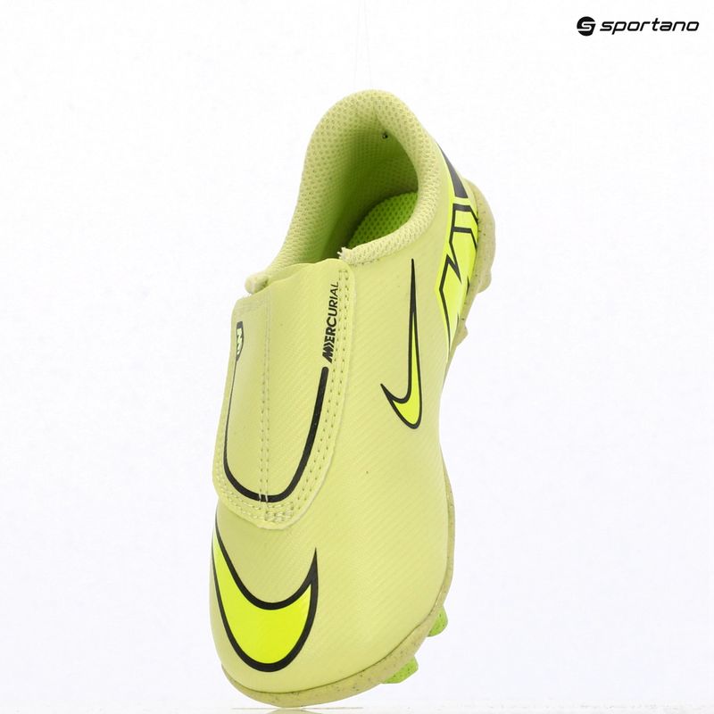 Kinder-Fußballschuhe Nike Mercurial Vapor 16 Club FG/MG limelight/hyper crimson/volt 9
