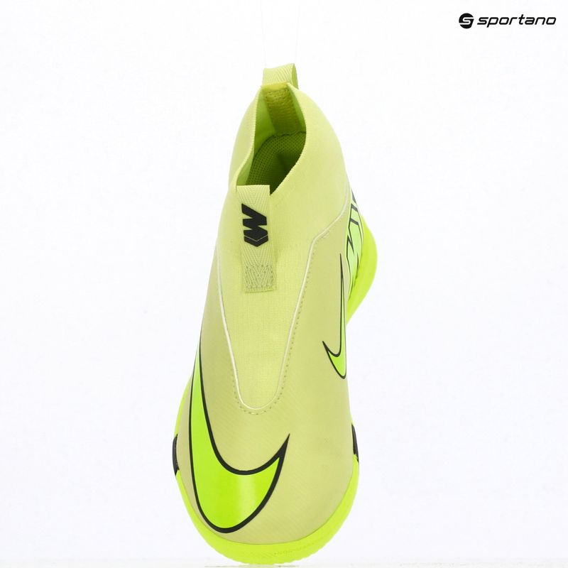 Kinder-Fußballschuhe Nike Mercurial Superfly 10 Academy IC limelight/hyper crimson/volt 9