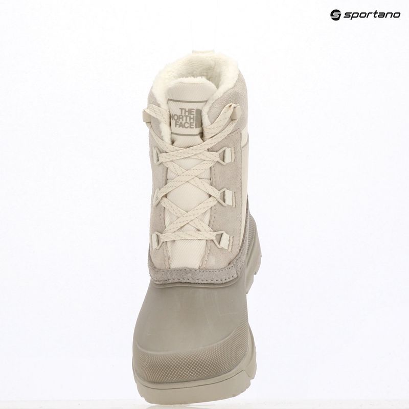 Trekkingschuhe Damen The North Face Shellista V Shorty WP white dune/soapstone 15