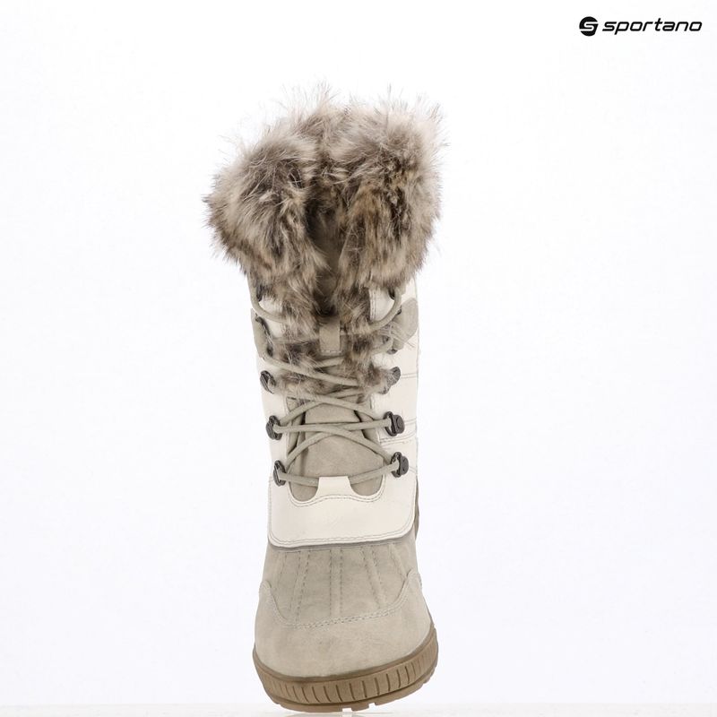 Damen Schneestiefel Kimberfeel Delmos ivory 9