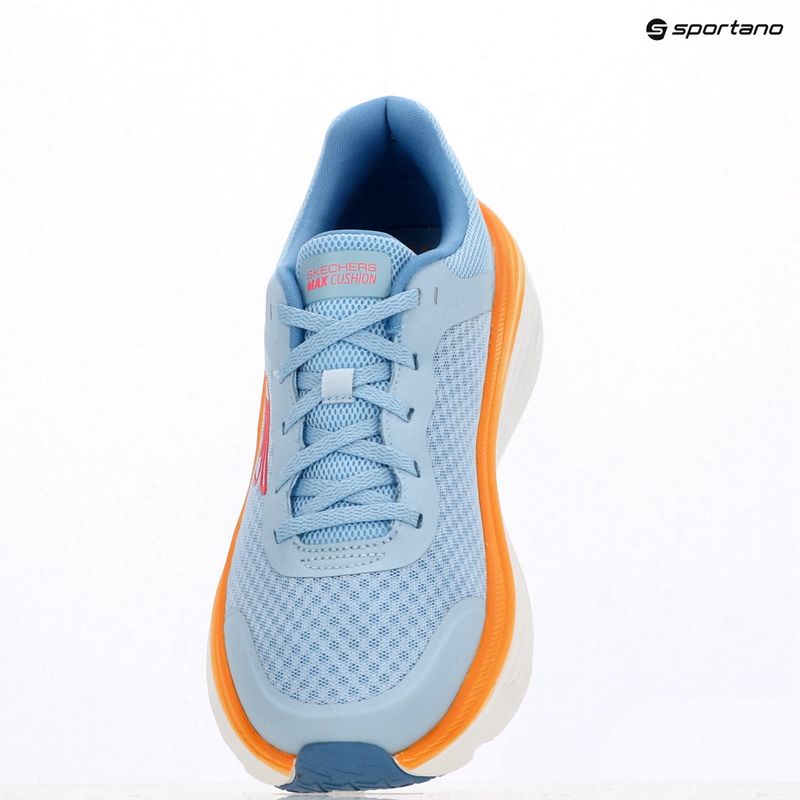 Damen Schuhe SKECHERS Max Cushioning Endeavour Canova blau/orange 15