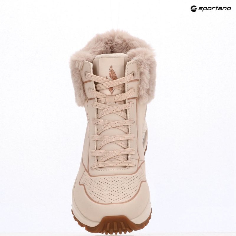 Damen Schuhe SKECHERS Uno Rugged Fall Shimmer natur/gold 12