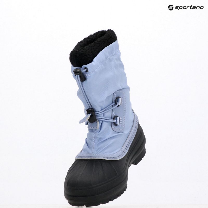 Helly Hansen Jk Varanger Insulated hell lavendel/meta pin Kinderschneestiefel 17