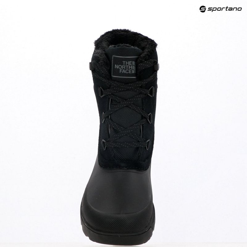 Trekkingschuhe Damen The North Face Shellista V Shorty WP black/black 10