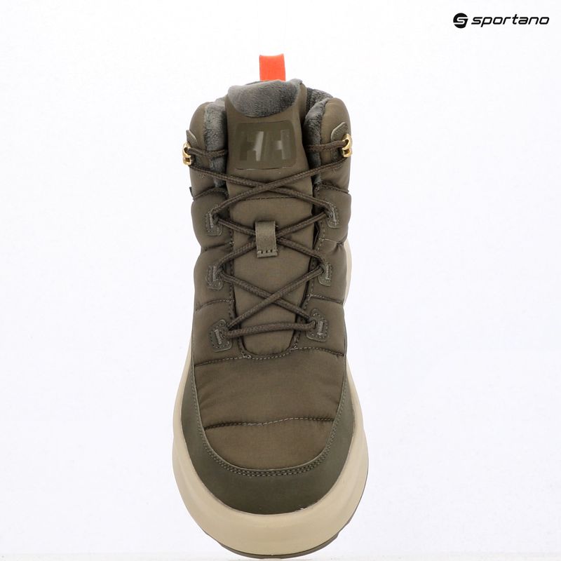 Helly Hansen Women's Winter Bliss Boot HellyTech Utility grün/Burg wal 12